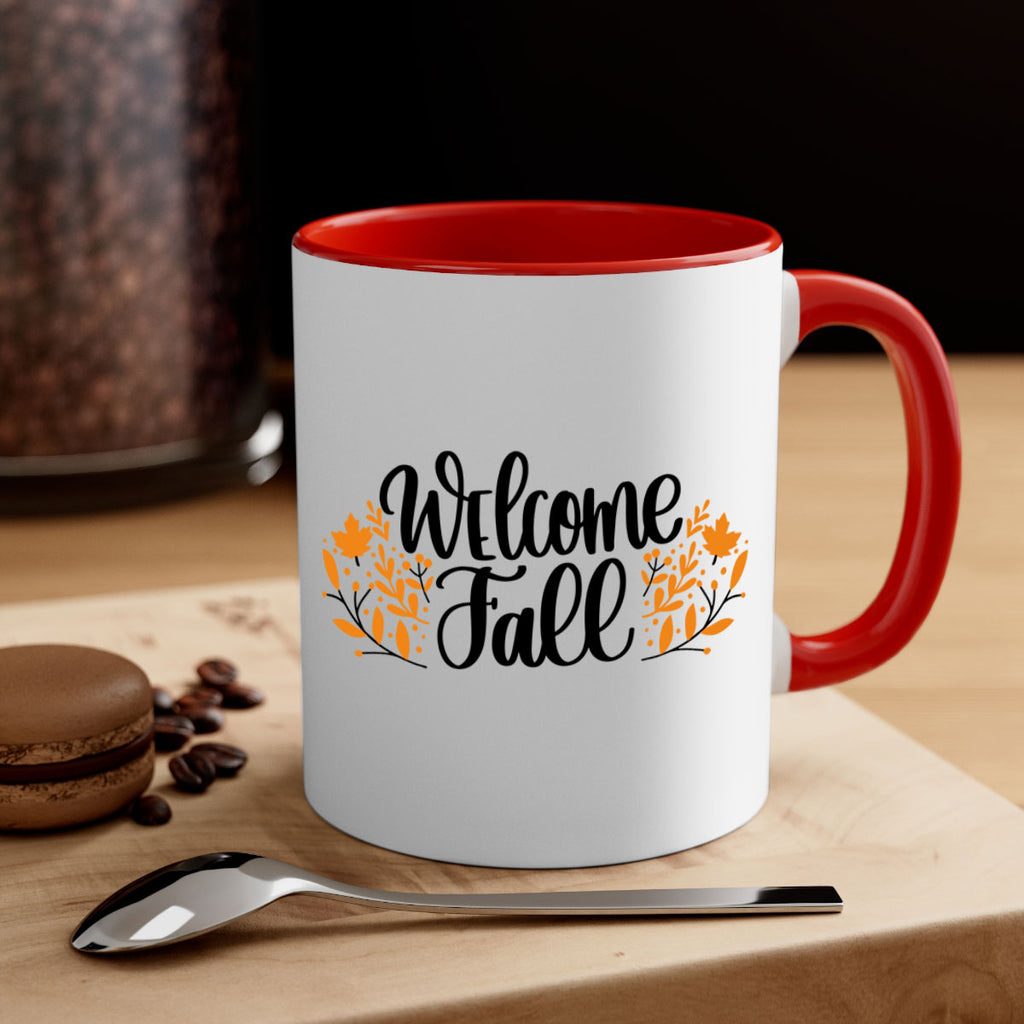 Welcome Fall 515#- fall-Mug / Coffee Cup
