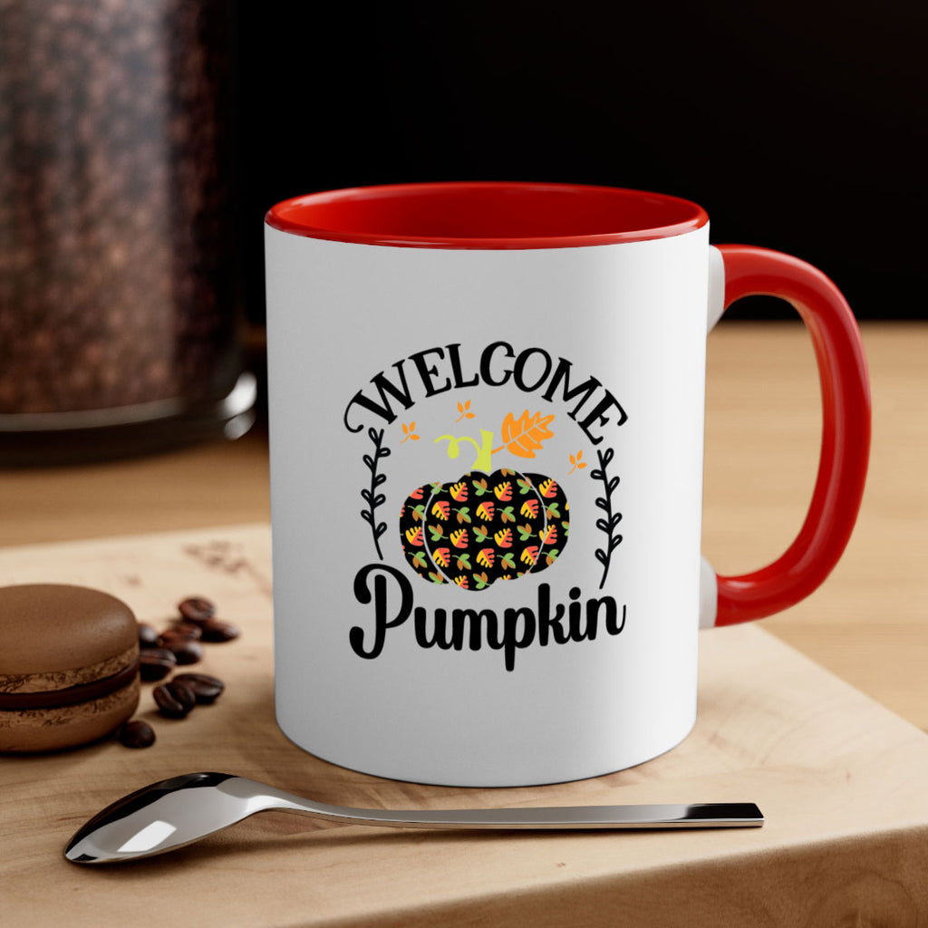 Welcomepumpkin 640#- fall-Mug / Coffee Cup