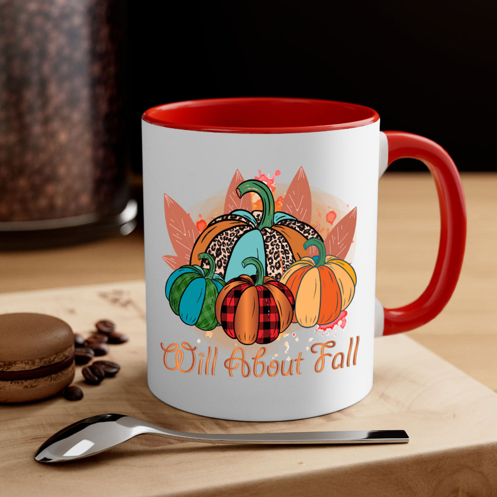 Will About Fall 646#- fall-Mug / Coffee Cup