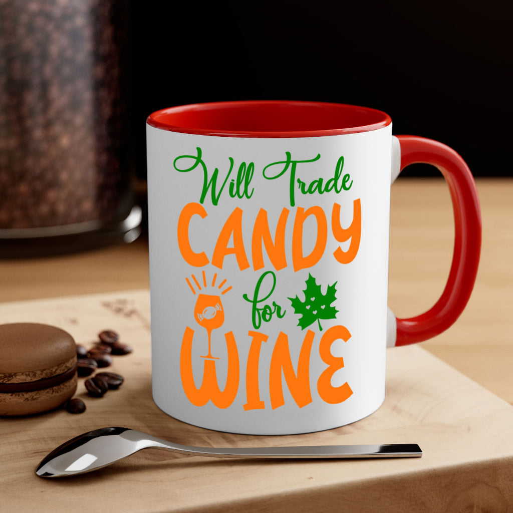 Will Trade Candy for Wine 647#- fall-Mug / Coffee Cup