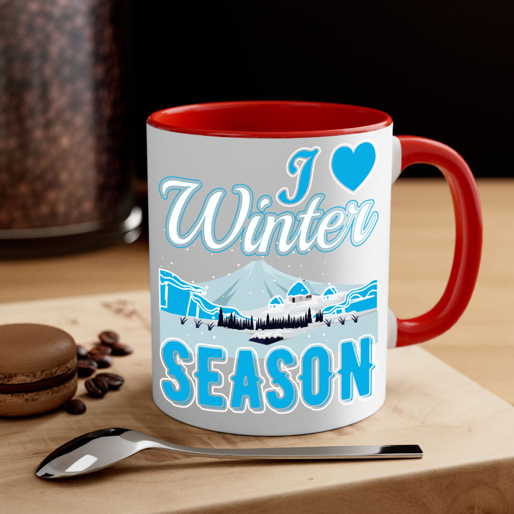 Winter 534#- winter-Mug / Coffee Cup