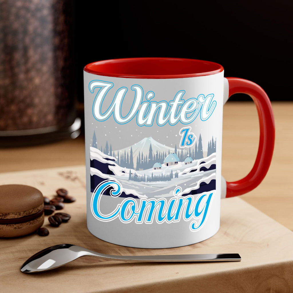 Winter 543#- winter-Mug / Coffee Cup