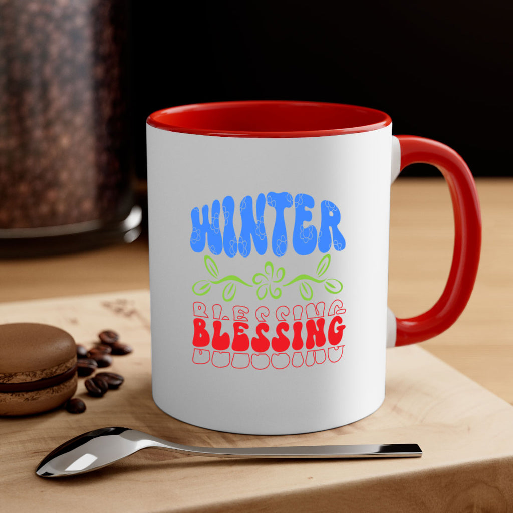 Winter blessing 487#- winter-Mug / Coffee Cup