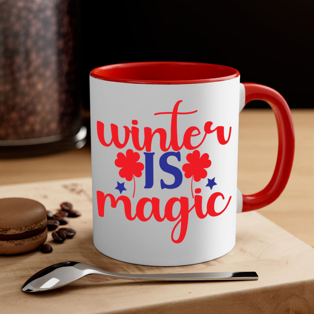 Winter is Magic 556#- winter-Mug / Coffee Cup