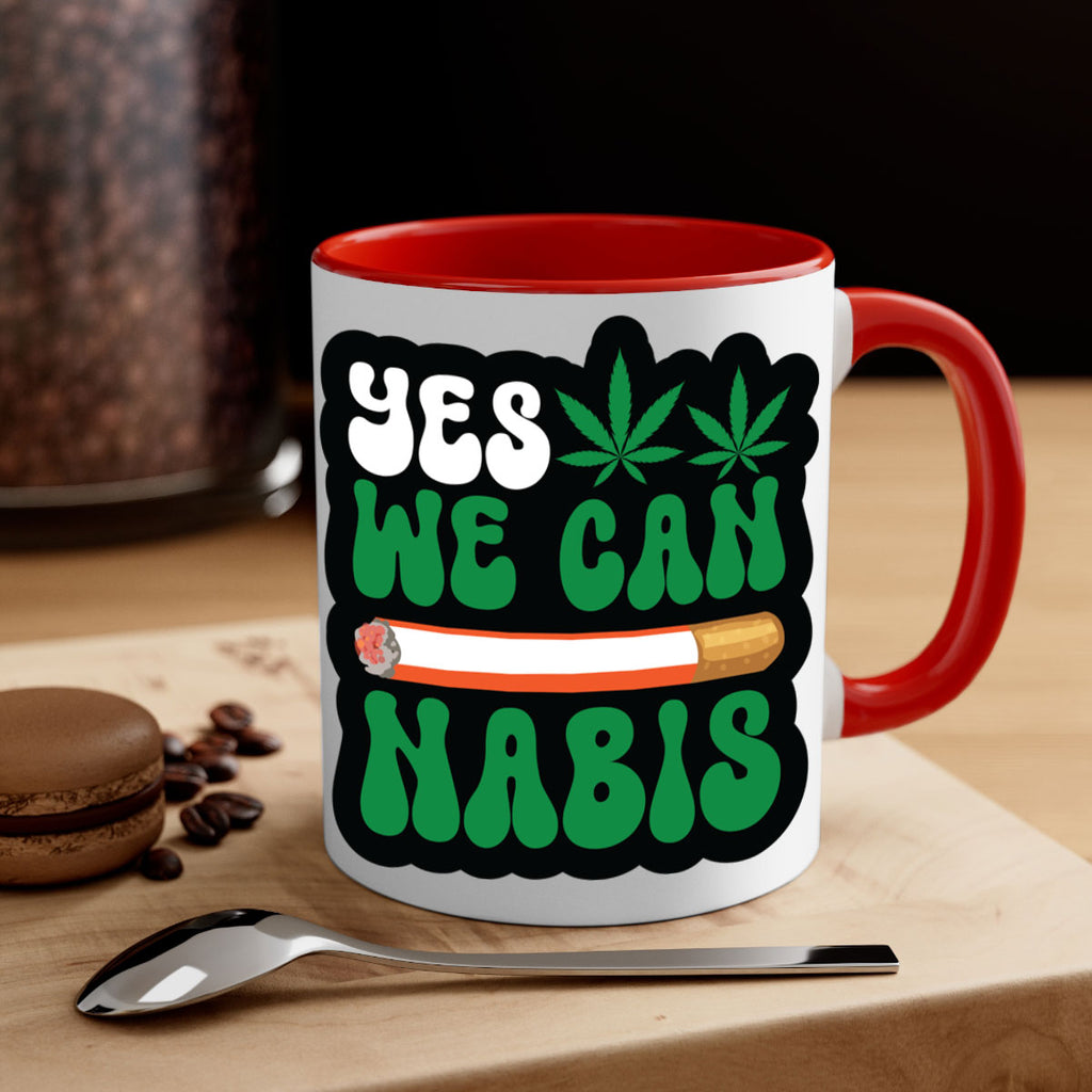 Yes we can nabis 308#- marijuana-Mug / Coffee Cup
