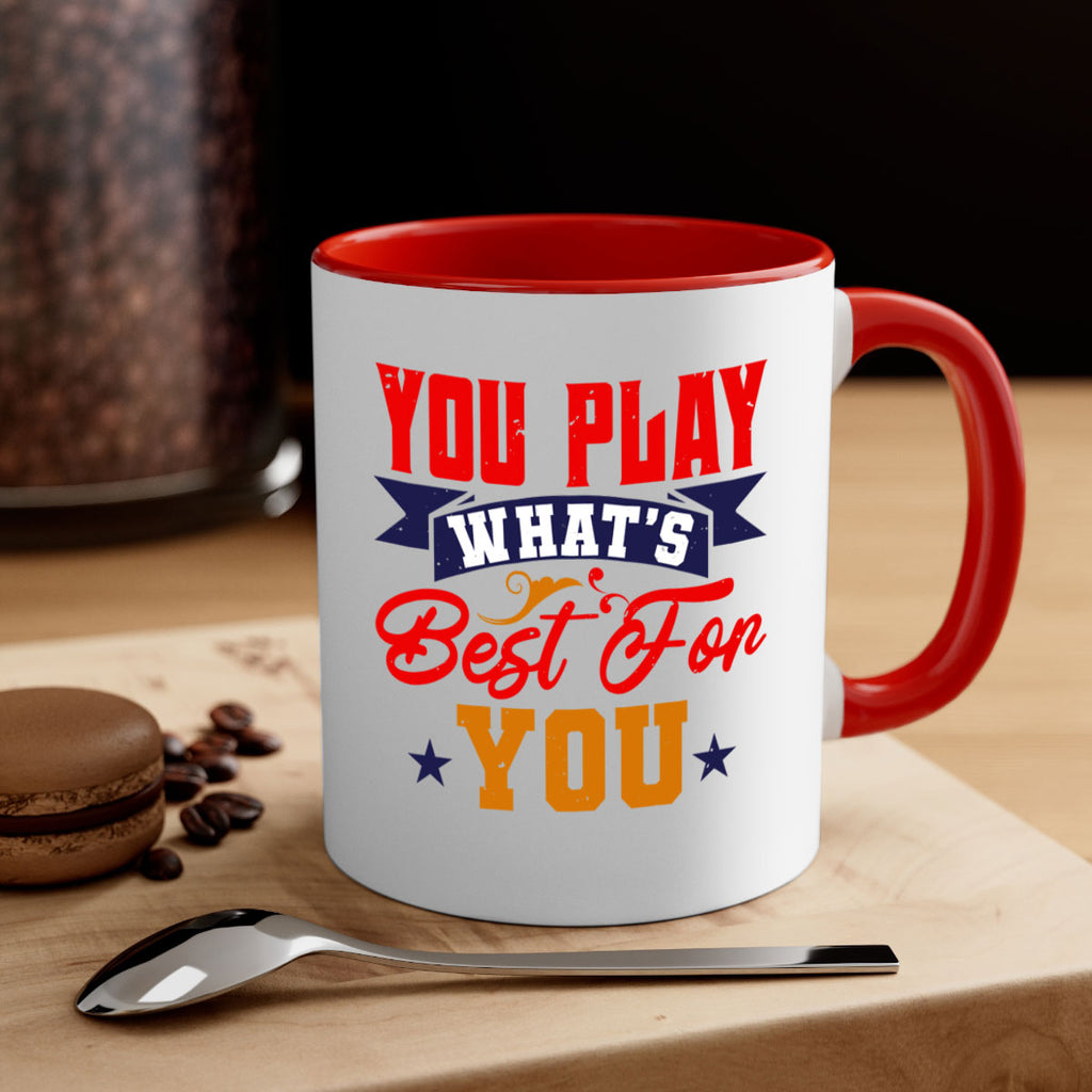 You play what’s best for you 9#- chess-Mug / Coffee Cup