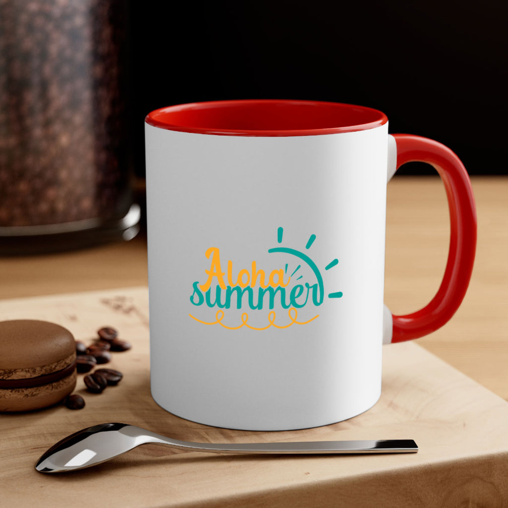 aloha summer Style 109#- Summer-Mug / Coffee Cup