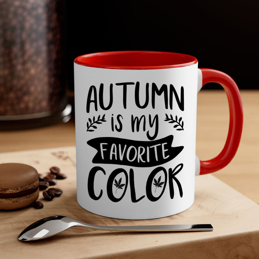 autumn is my favorite color 17#- fall-Mug / Coffee Cup