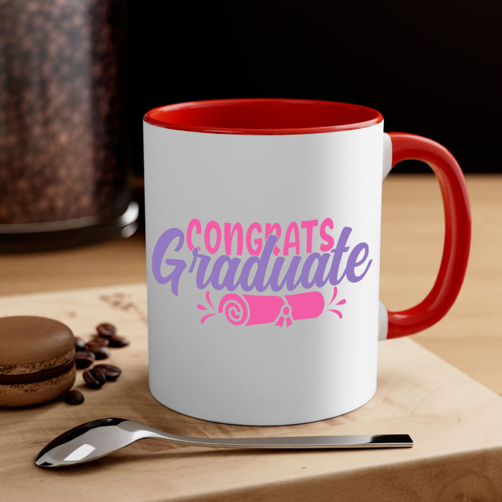 congrats graduate 3#- graduation-Mug / Coffee Cup