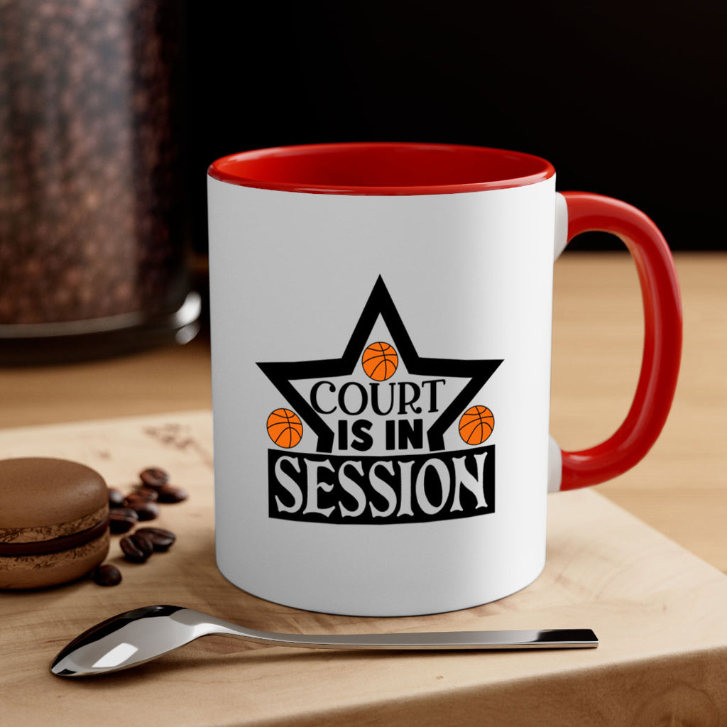 court is in session 2008#- basketball-Mug / Coffee Cup