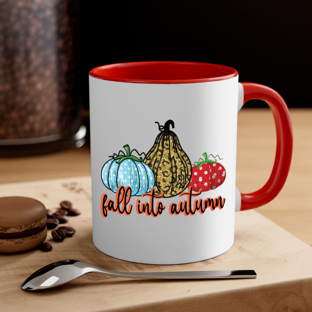 fall into autumn 105#- fall-Mug / Coffee Cup