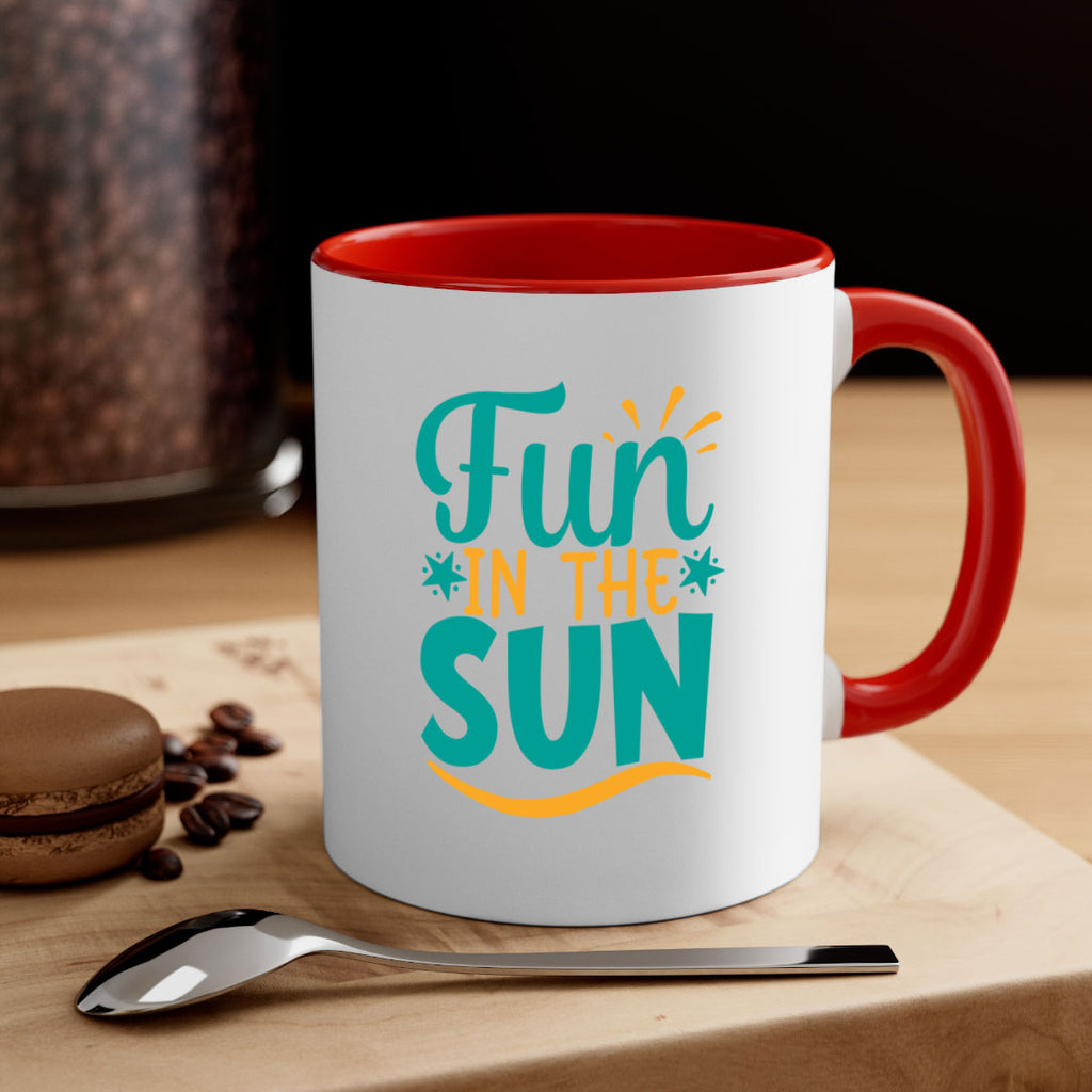 fun in the sun Style 103#- Summer-Mug / Coffee Cup