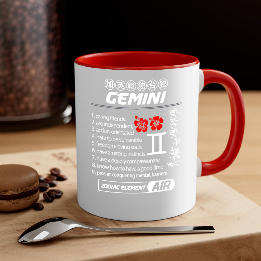 gemini 242#- zodiac-Mug / Coffee Cup