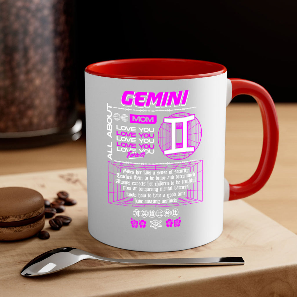gemini 244#- zodiac-Mug / Coffee Cup