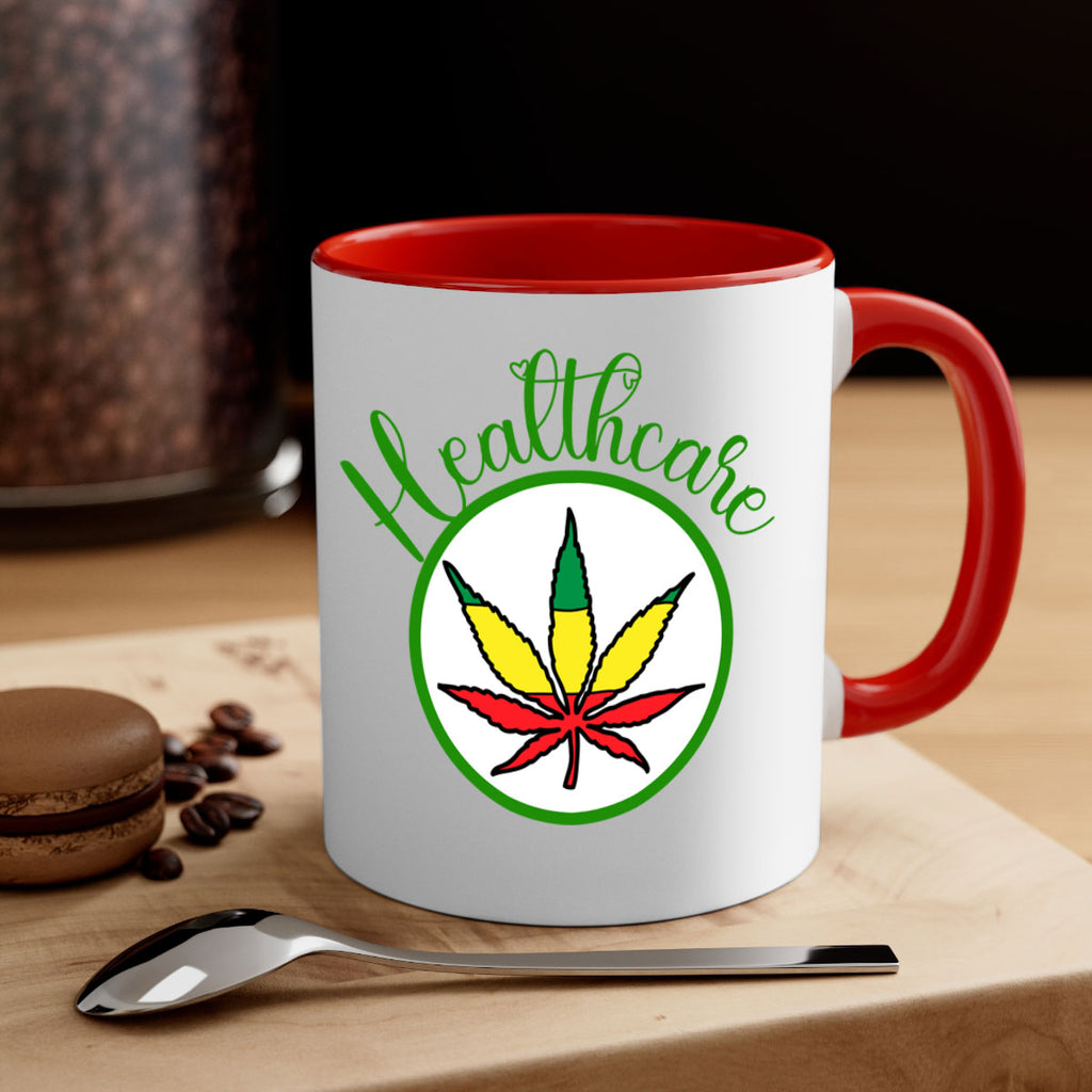 healthcare weed 106#- marijuana-Mug / Coffee Cup