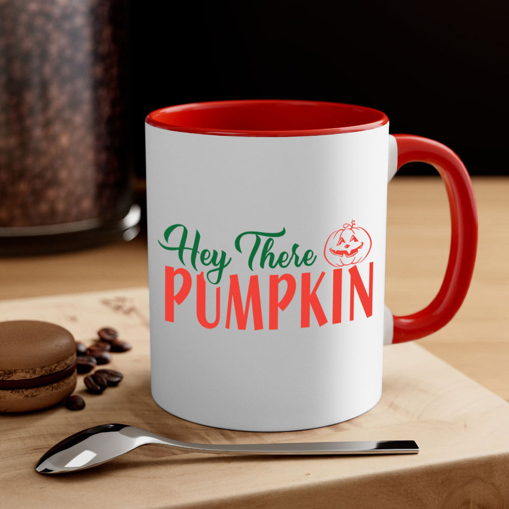 hey there pumpkin 305#- fall-Mug / Coffee Cup