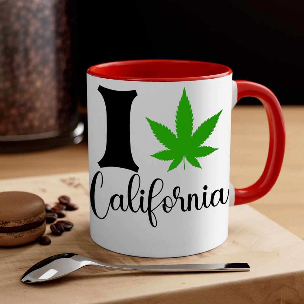 i weed california 133#- marijuana-Mug / Coffee Cup
