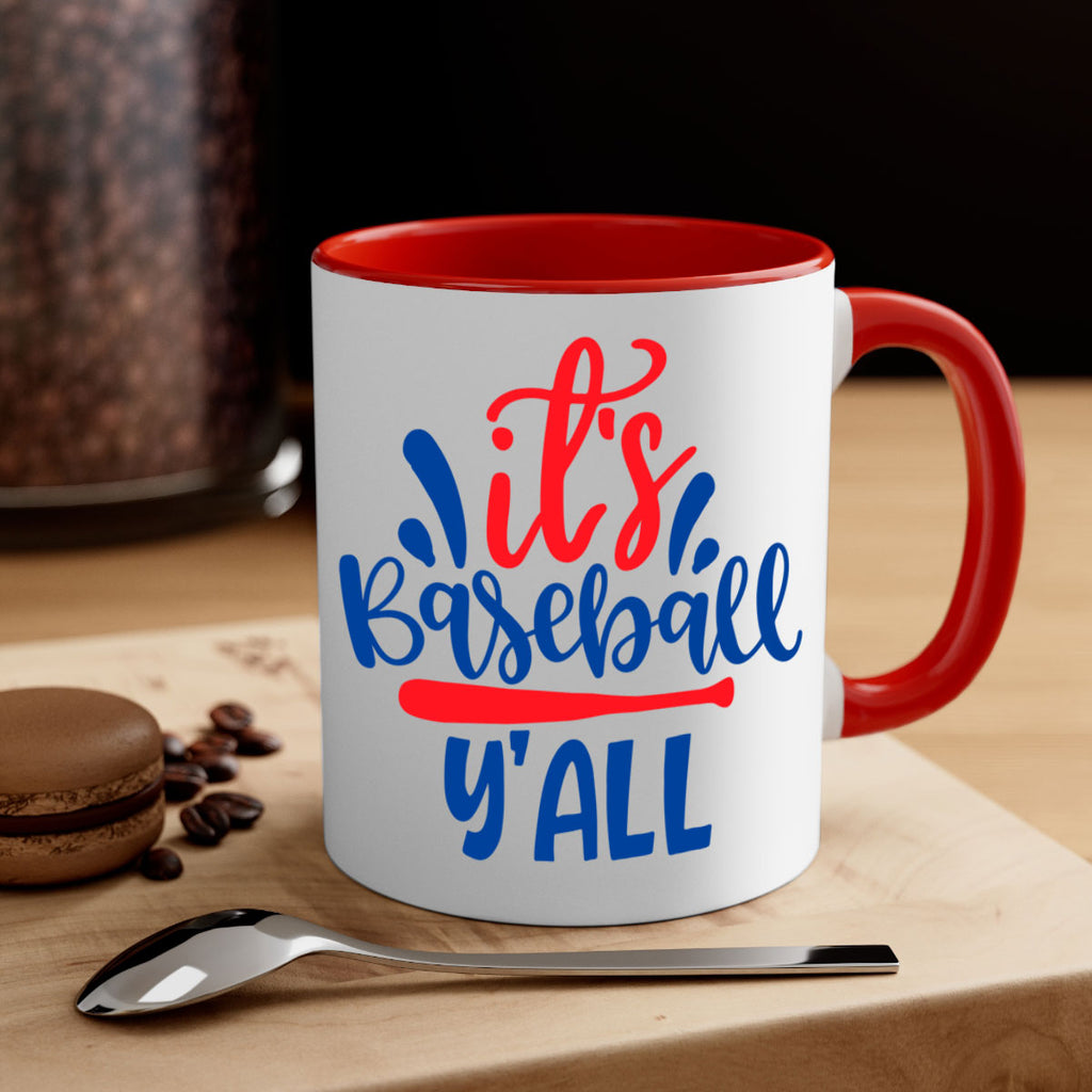 its baseball yall 2068#- baseball-Mug / Coffee Cup