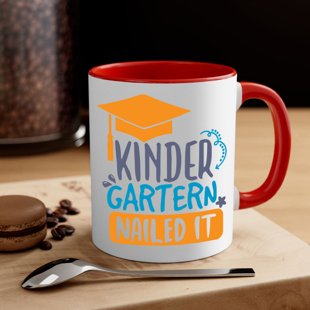 kinder garten nailed it 10#- preK-Mug / Coffee Cup