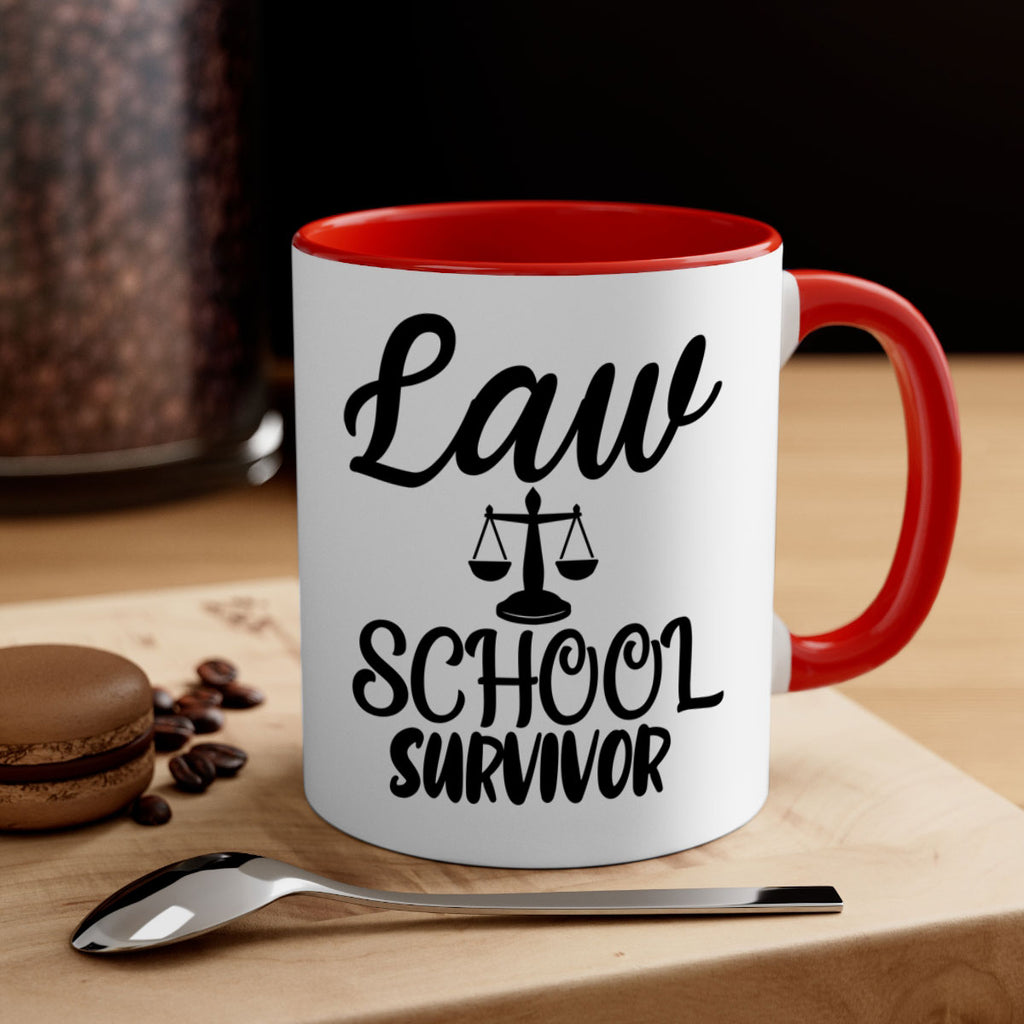 law school survivor 2#- law school-Mug / Coffee Cup