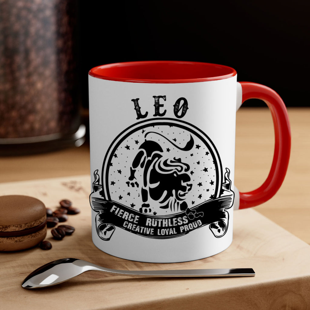 leo 17#- zodiac-Mug / Coffee Cup