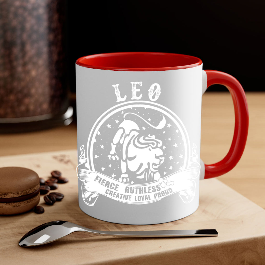 leo 18#- zodiac-Mug / Coffee Cup