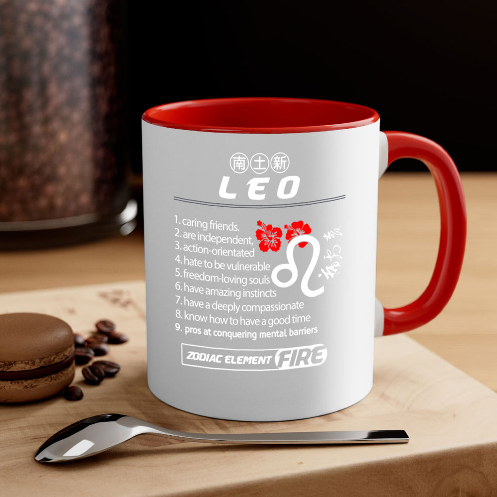 leo 307#- zodiac-Mug / Coffee Cup