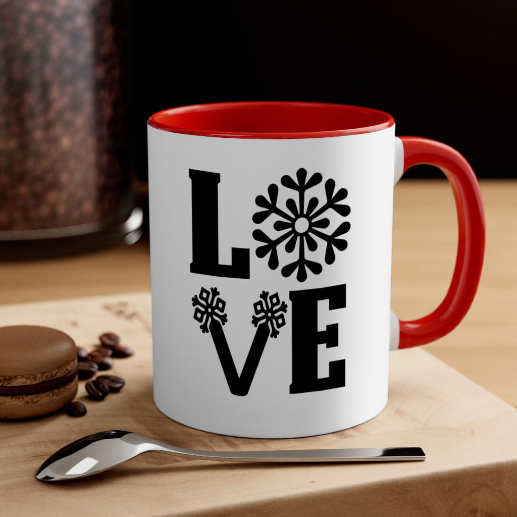 love 315#- winter-Mug / Coffee Cup