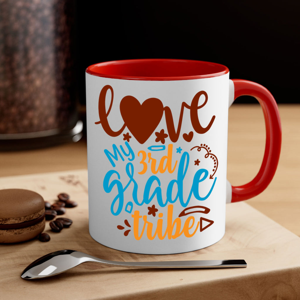 love my 3rd grade tribe 9#- Third Grade-Mug / Coffee Cup