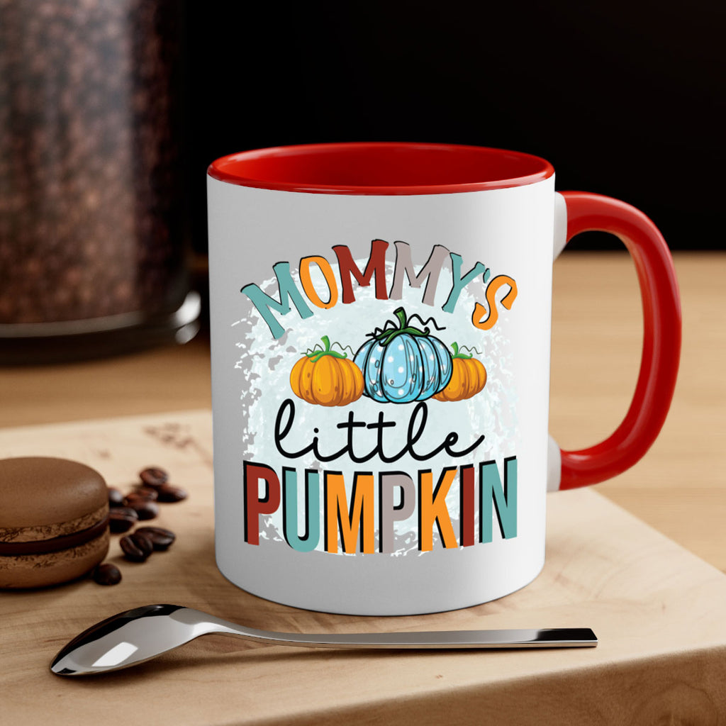 mommy s little pumpkin 426#- fall-Mug / Coffee Cup