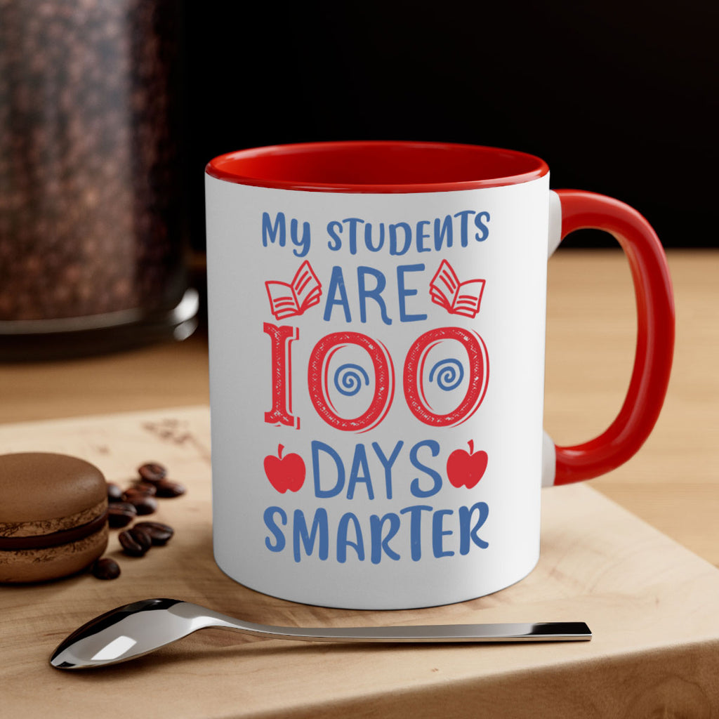 my students are days smarter 7#- 100 days-Mug / Coffee Cup