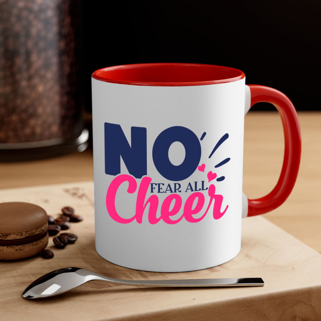 no fear all cheer 1728#- cheer-Mug / Coffee Cup
