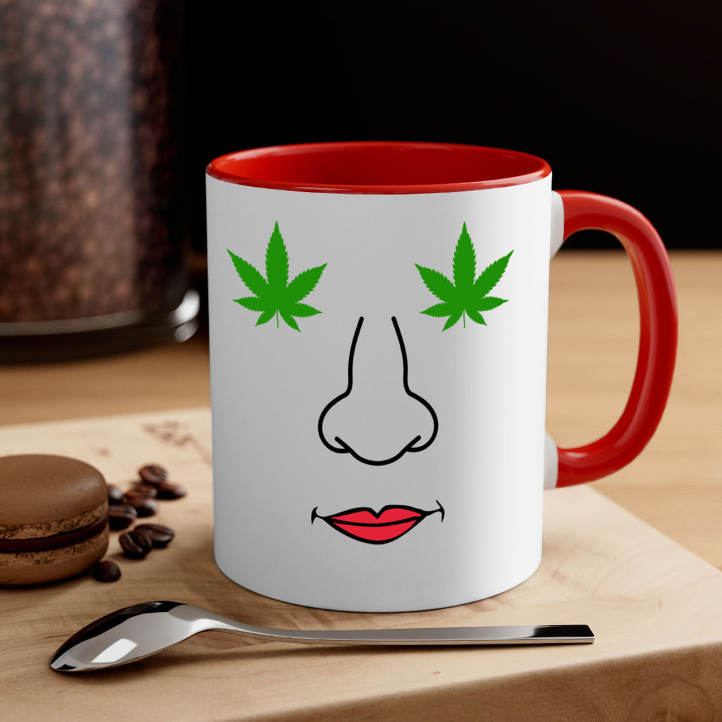only eyes for weed 214#- marijuana-Mug / Coffee Cup