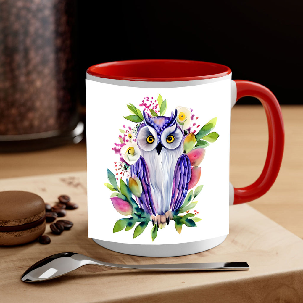 owl 1#- owl-Mug / Coffee Cup