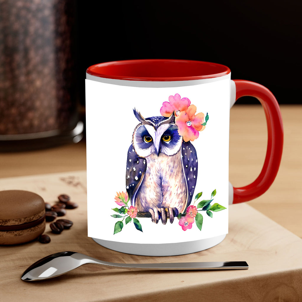 owl 2#- owl-Mug / Coffee Cup