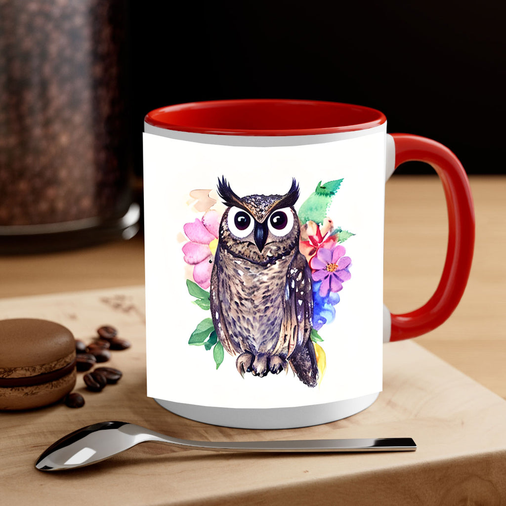 owl 3#- owl-Mug / Coffee Cup
