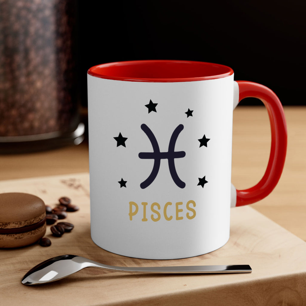 pisces 355#- zodiac-Mug / Coffee Cup