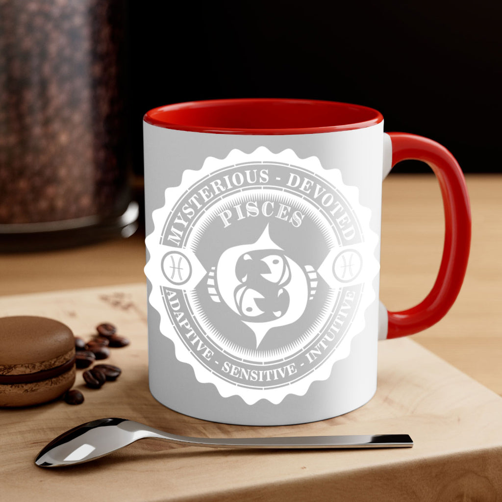 pisces 50#- zodiac-Mug / Coffee Cup