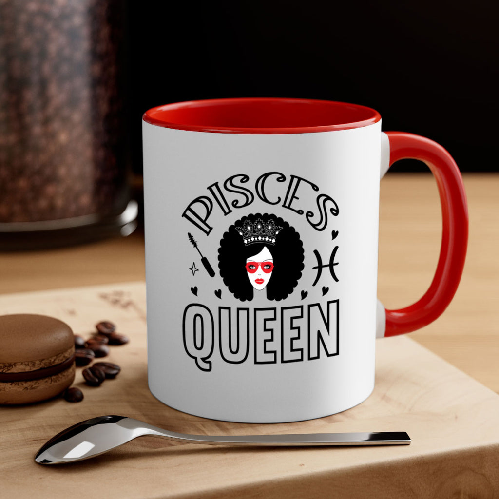 pisces queen 380#- zodiac-Mug / Coffee Cup