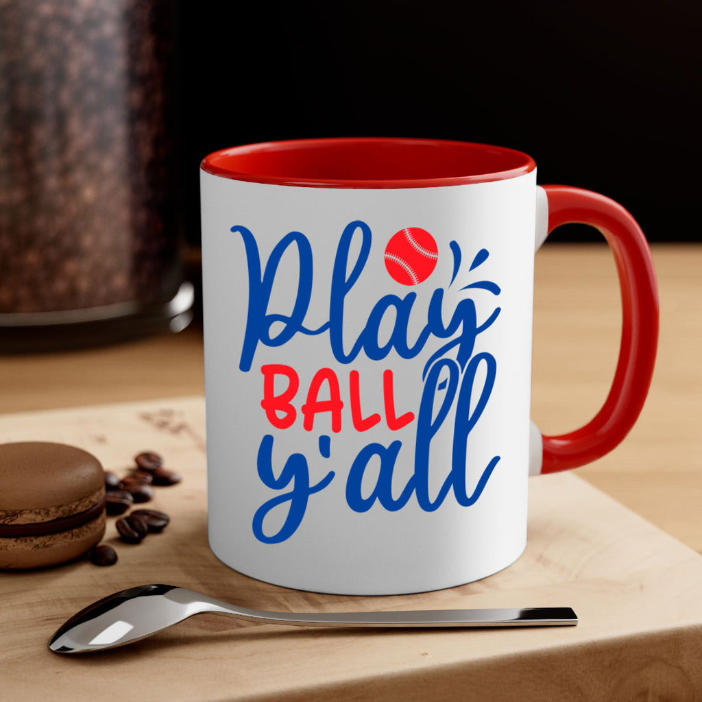 play ball yall 2033#- baseball-Mug / Coffee Cup