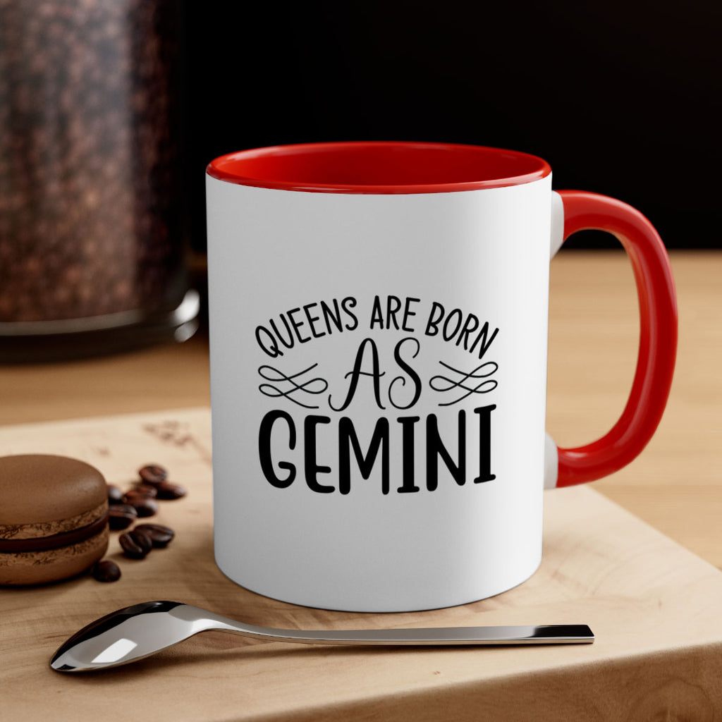 queens are born as gemini 392#- zodiac-Mug / Coffee Cup
