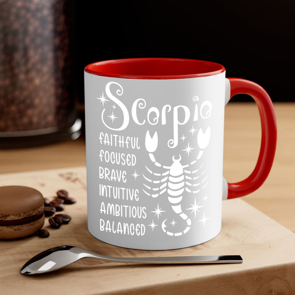 scorpio 435#- zodiac-Mug / Coffee Cup