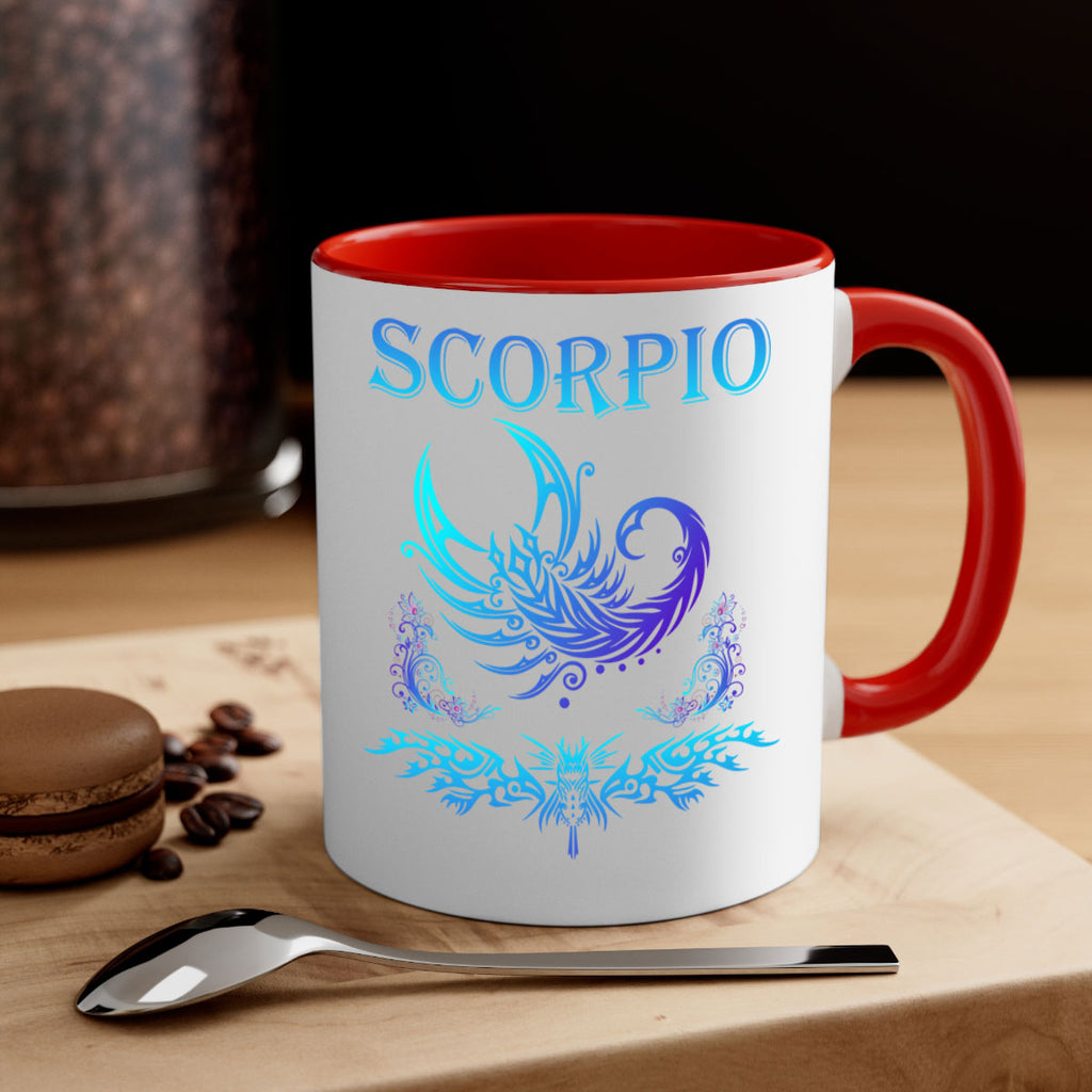 scorpio 449#- zodiac-Mug / Coffee Cup