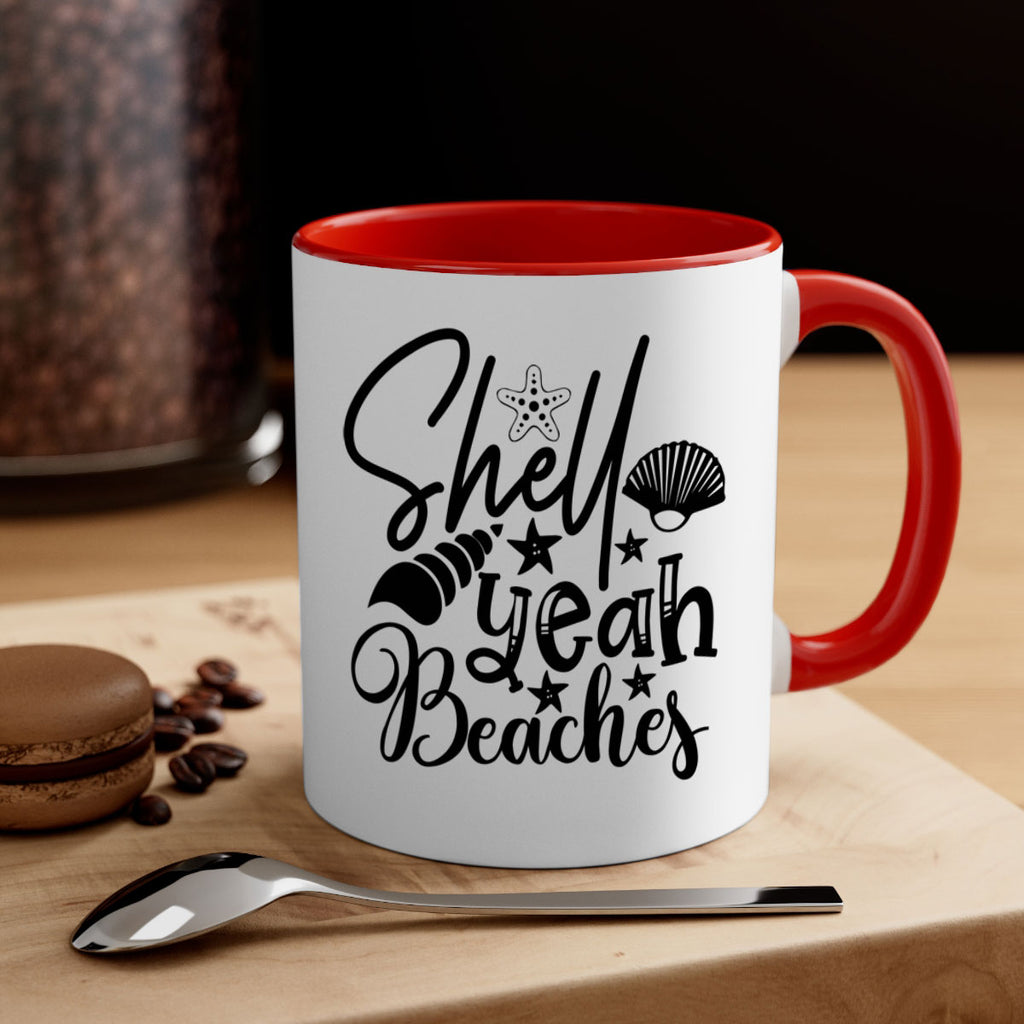 shell yeah beaches Style 75#- Summer-Mug / Coffee Cup