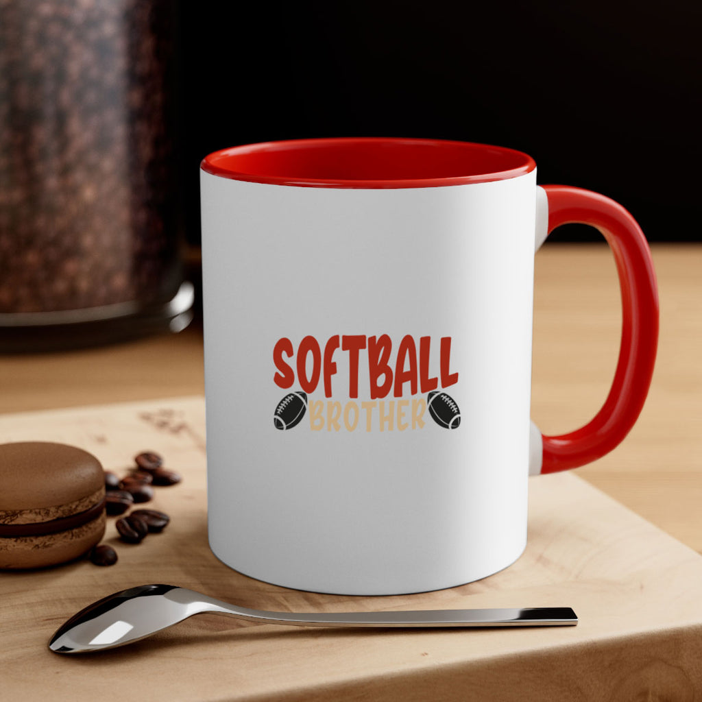 softball brother 2276#- softball-Mug / Coffee Cup