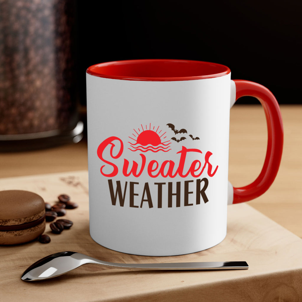 sweater weather 584#- fall-Mug / Coffee Cup