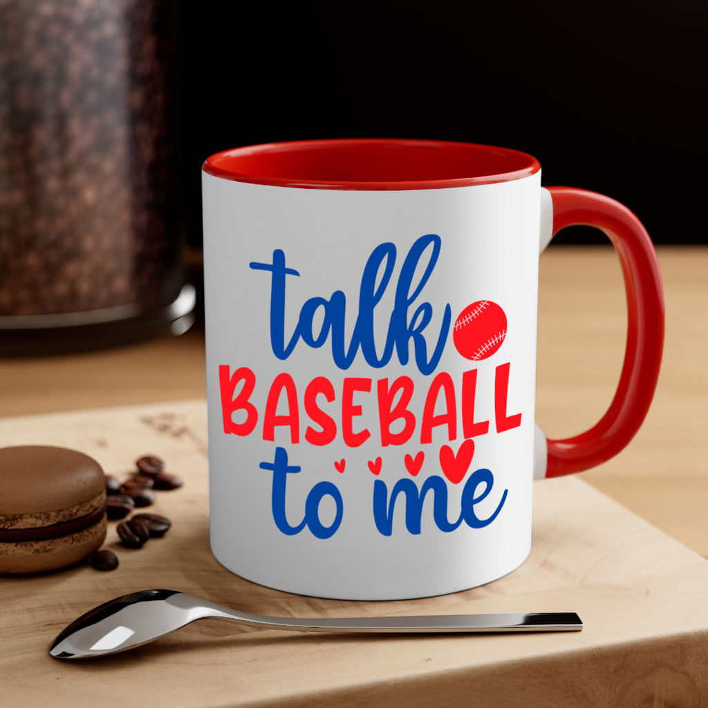 talk baseball to me 2029#- baseball-Mug / Coffee Cup