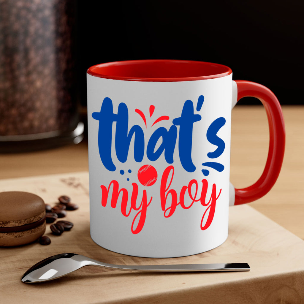 thats my boy 2017#- baseball-Mug / Coffee Cup