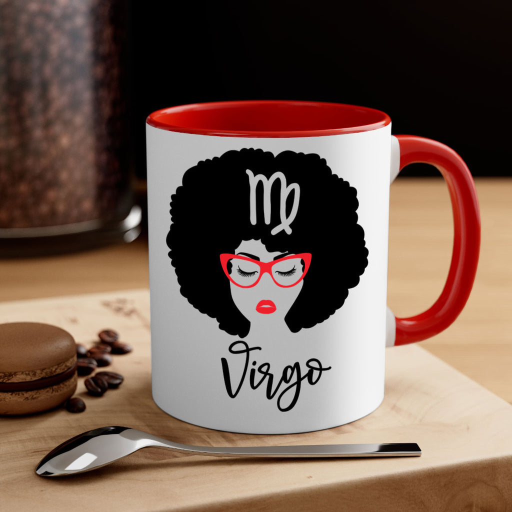 virgo 543#- zodiac-Mug / Coffee Cup