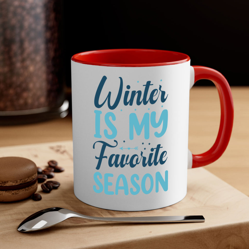 winter is my favorite season 512#- winter-Mug / Coffee Cup